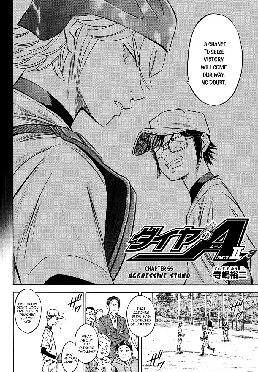 Daiya no A - Act II Chapter 55 4